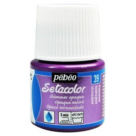 Setacolor Opaco Tornasolado 39 Amatista 45 ml