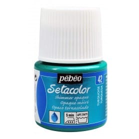 Setacolor Opaco Tornasolado 42 Turquesa 45 ml