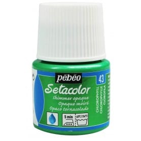 Setacolor Opaco Tornasolado 43 Clorofila 45 ml