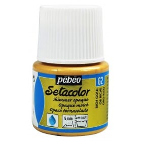 Setacolor Opaco Tornasolado 62 Oro rico 45 ml