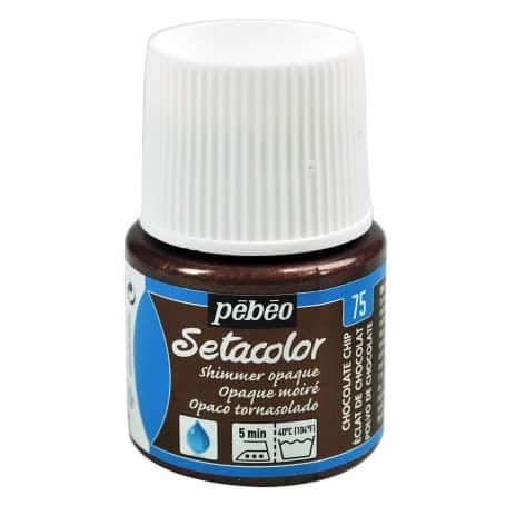 Setacolor Opaco Tornasolado 75 Chocolate 45 ml