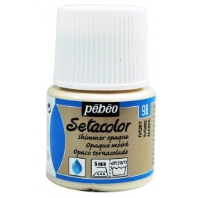 Setacolor Opaco Tornasolado 98 Marfil 45 ml