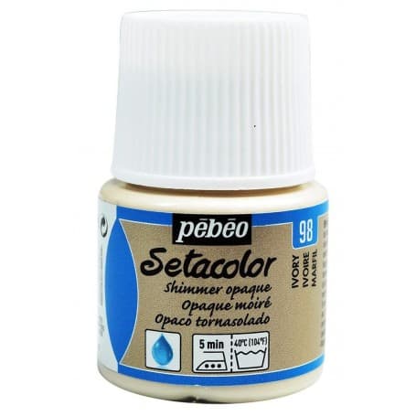 Setacolor Opaco Tornasolado 98 Marfil 45 ml