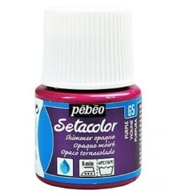 Setacolor tornasolado 65 Violeta 45 ml