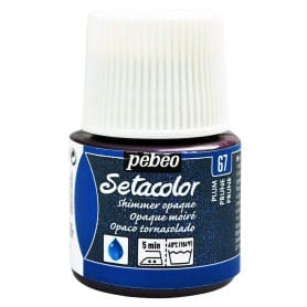 Setacolor tornasolado 67 Ciruela 45 ml