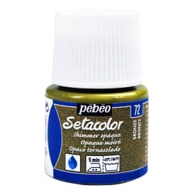 Setacolor tornasolado 72 Bronce 45 ml