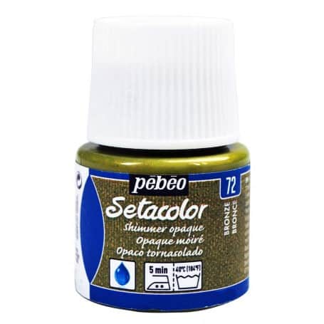 Setacolor tornasolado 72 Bronce 45 ml