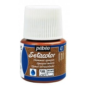 Setacolor tornasolado 47 Cobre claro 45 ml