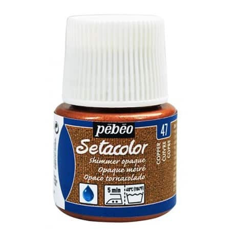 Setacolor tornasolado 47 Cobre claro 45 ml