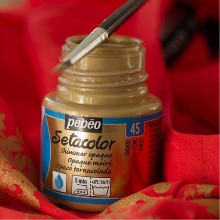 Setacolor tornasolado 45 Oro 45 ml