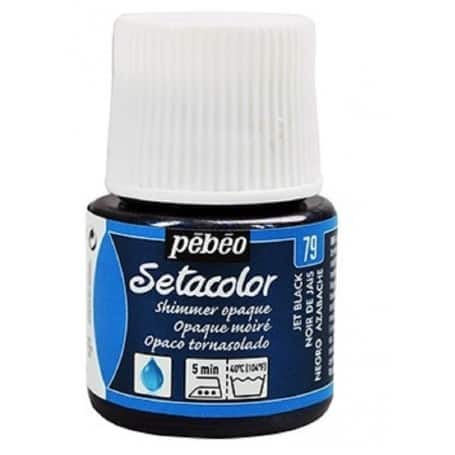 Setacolor tornasolado 79 Negro azabache 45 ml