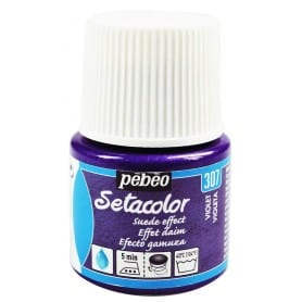 Setacolor efecto ante 307 Violeta 45 ml