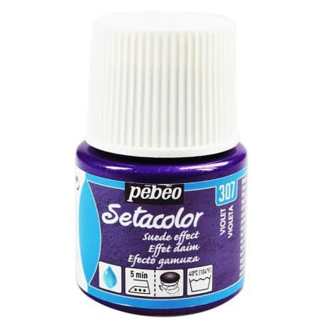 Setacolor efecto ante 307 Violeta 45 ml