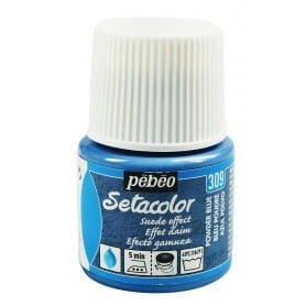 Setacolor efecto ante 309 Azul polvo 45 ml