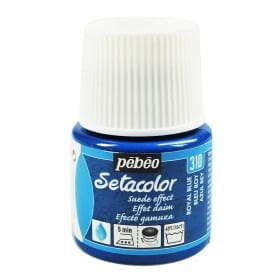 Setacolor efecto ante 310 Azul roy 45 ml