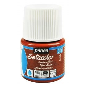 Setacolor efecto ante 315 Camel 45 ml