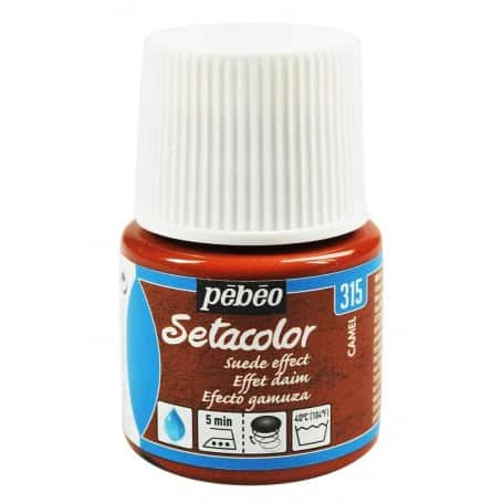 Setacolor efecto ante 315 Camel 45 ml