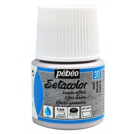 Setacolor efecto ante 317 Bruma 45 ml