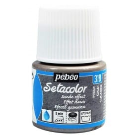 Setacolor efecto ante 318 Guijarro 45 ml