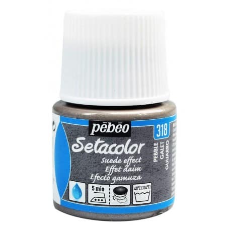 Setacolor efecto ante 318 Guijarro 45 ml