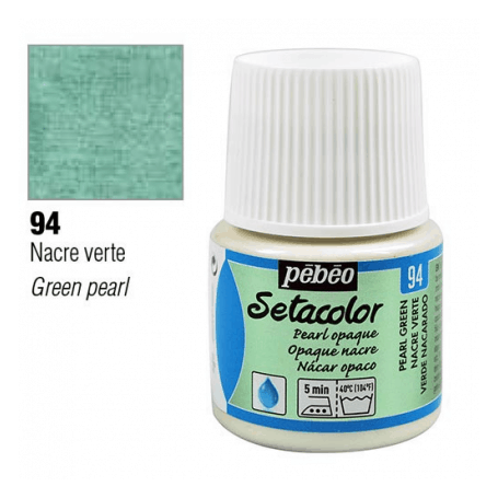 Setacolor Opaco Nacarado 94 Verde 45 ml