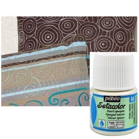 Setacolor Opaco Nacarado 94 Verde 45 ml