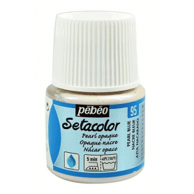 Setacolor Opaco Nacarado 95 Azul 45 ml