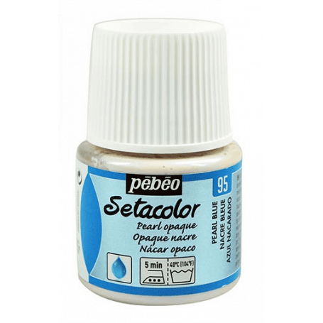 Setacolor Opaco Nacarado 95 Azul 45 ml