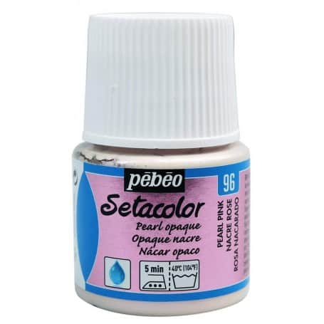 Setacolor Opaco Nacarado 96 Rosa 45 ml