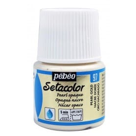 Setacolor Opaco Nacarado 97 Oro 45 ml