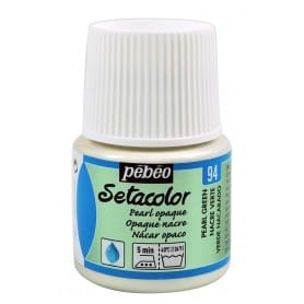 Setacolor Opaco Nacarado 94 Verde 45 ml