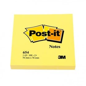 Notas adhesivas Post it 76x76