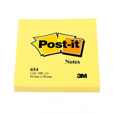 Notas adhesivas Post it 76x76