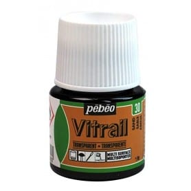 Pintura Transparente Vitrail Arena 45 ml nº30