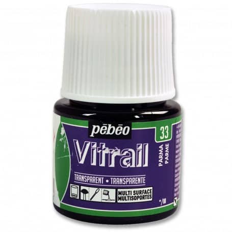 Pintura Transparente Vitrail Parma 45 ml nº33