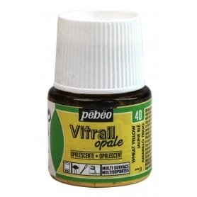 Pintura Opaca Vitrail Amarillo Trigo 45 ml nº40