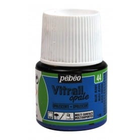 Pintura Opaca Vitrail Azul Vaquero 45 ml nº44