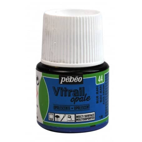 Pintura Opaca Vitrail Azul Vaquero 45 ml nº44