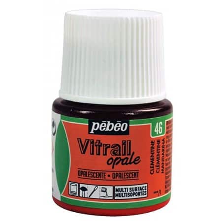 Pintura Opaca Vitrail Mandarina 45 ml nº46