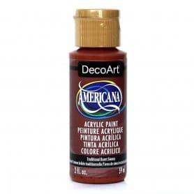 La Americana DA223 Traditional Burnt Sienna