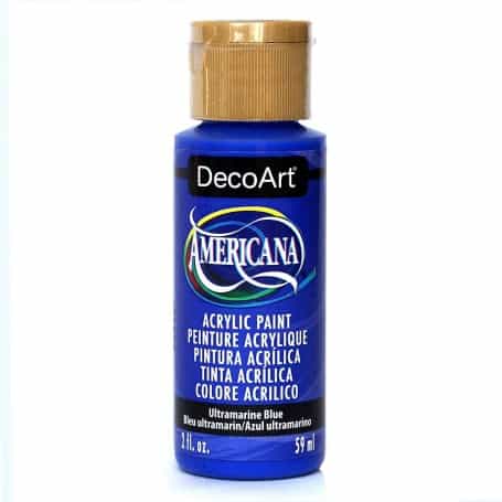 La Americana DA225 Ultramarine Blue (Transparent)