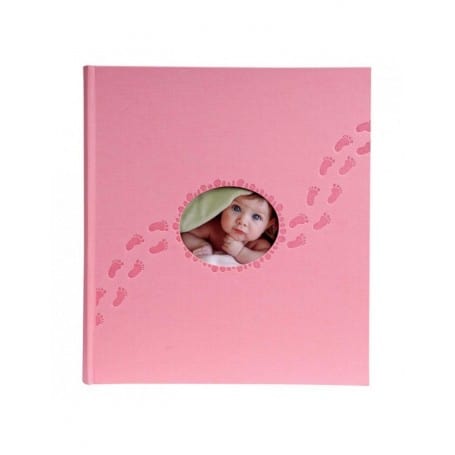 Álbum de Fotos Infantil Piloo Rosa