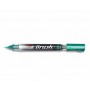 Pentel Brush Metal Verde