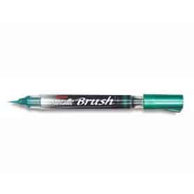 Pentel Brush Metal Verde