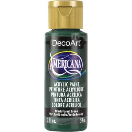 La Americana DAO83 Black Forest Green 59 ml