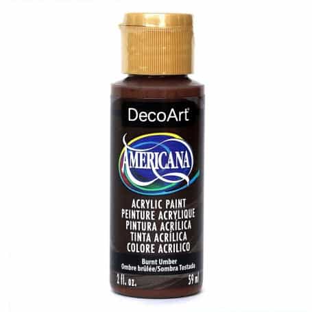 La Americana DAO64 Burnt Umber 59 ml