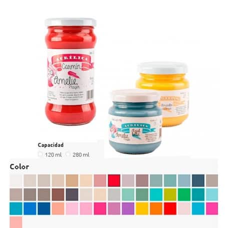 Chalk Paint Amelie, Prager