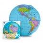 Globo hinchable Bolamundo 40cm