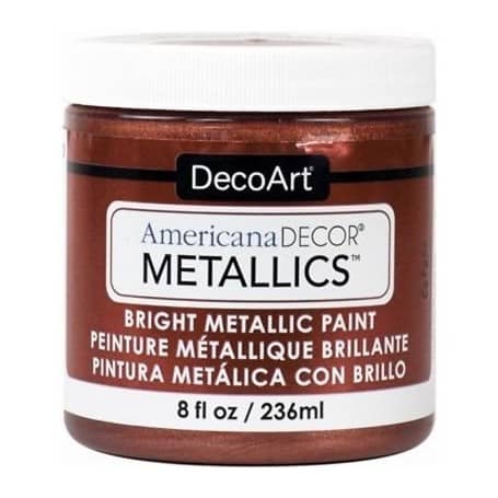 Pintura Bright Metallic Cobre ADMTL-10