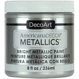 Pintura Bright Metallic Plata de Ley ADMTL-07